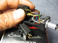 cartridge SHURE